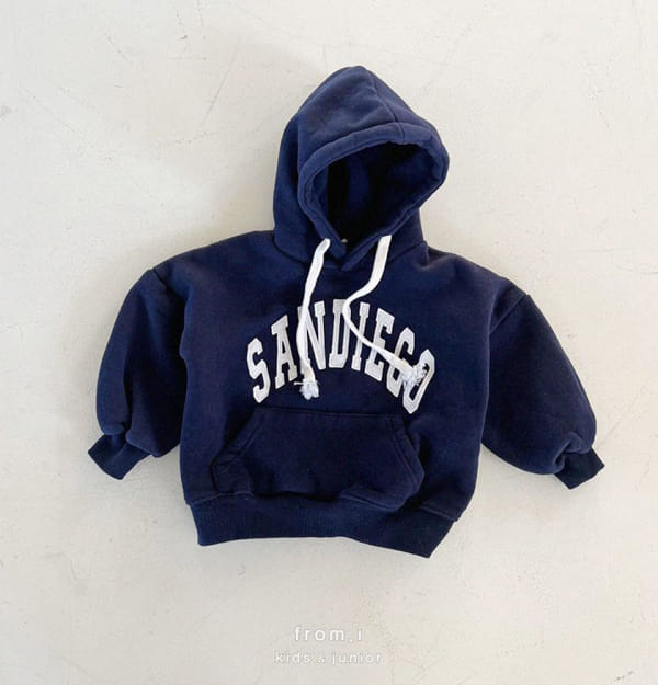 FROM I - Korean Children Fashion - #Kfashion4kids - Sandiago Hoody - 3