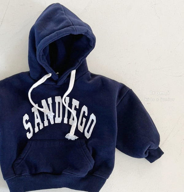 FROM I - Korean Children Fashion - #Kfashion4kids - Sandiago Hoody - 4