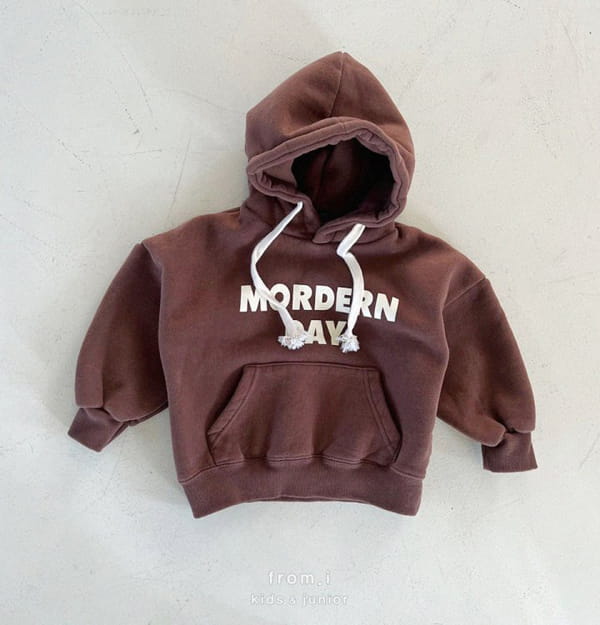 FROM I - Korean Children Fashion - #Kfashion4kids - Morden Day Hoody - 2
