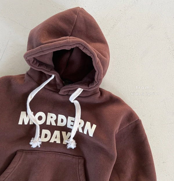 FROM I - Korean Children Fashion - #Kfashion4kids - Morden Day Hoody - 3