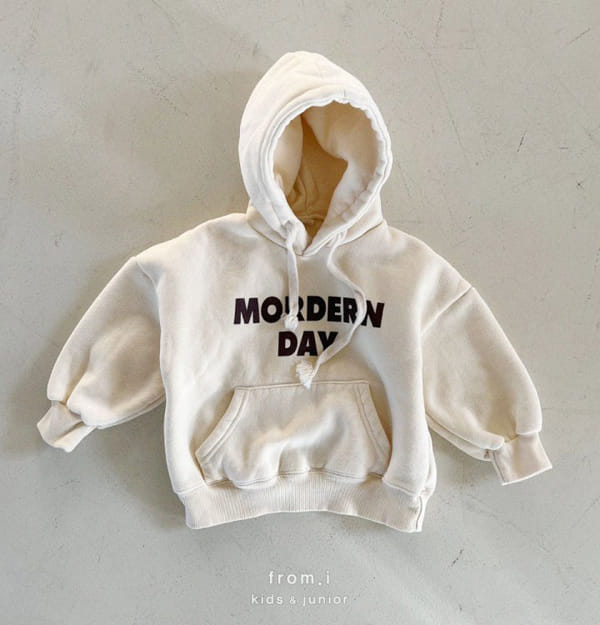 FROM I - Korean Children Fashion - #Kfashion4kids - Morden Day Hoody - 4