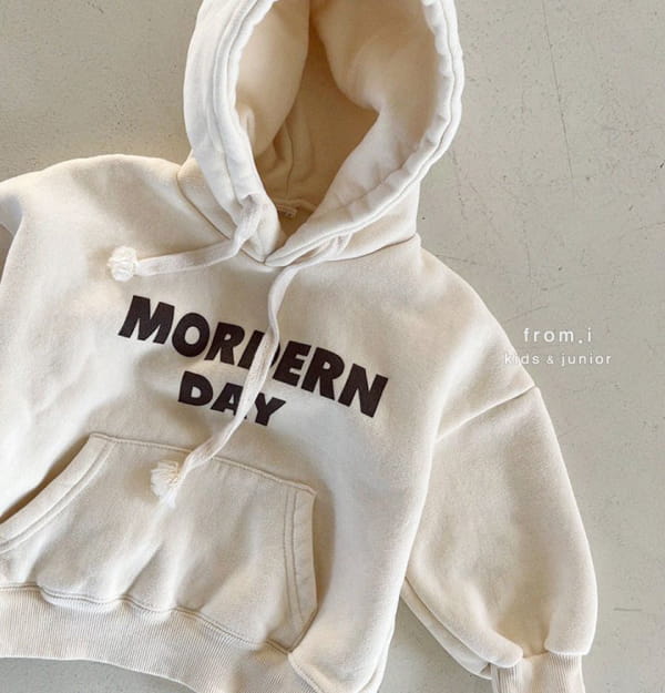 FROM I - Korean Children Fashion - #Kfashion4kids - Morden Day Hoody - 5