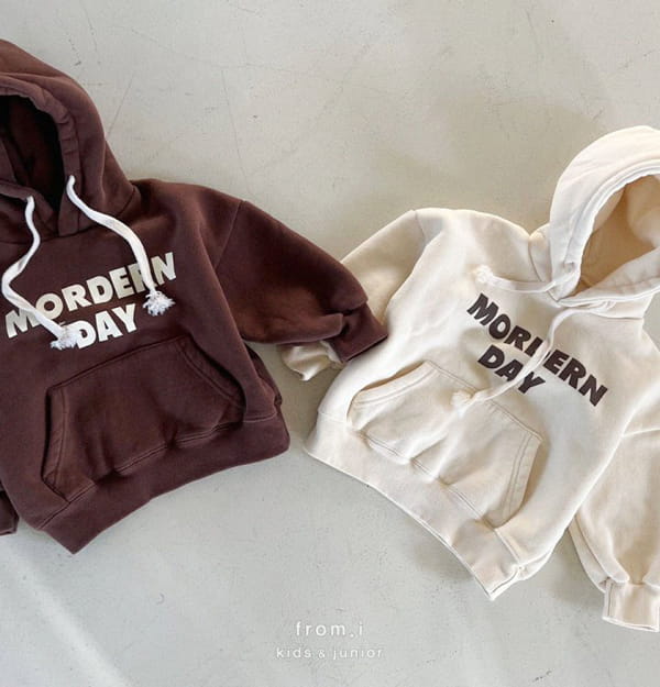 FROM I - Korean Children Fashion - #Kfashion4kids - Morden Day Hoody - 6