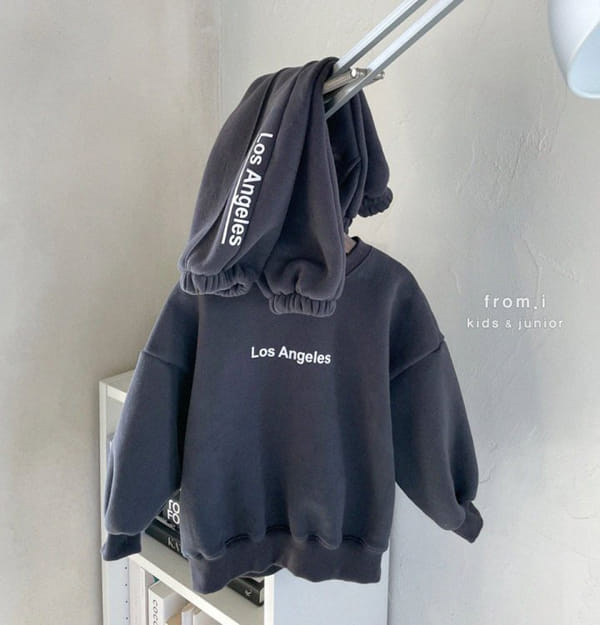 FROM I - Korean Children Fashion - #Kfashion4kids - Ros Fleece Top Bottom Set - 2