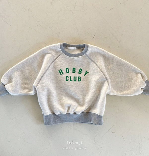 FROM I - Korean Children Fashion - #Kfashion4kids - Heavy Sweatshirt