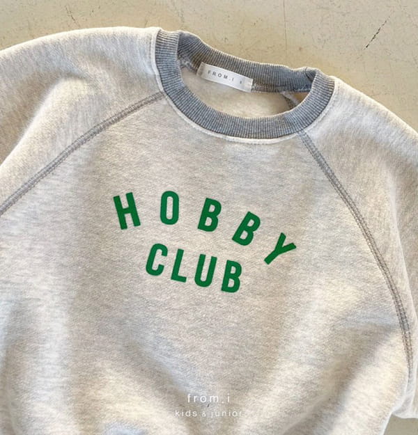 FROM I - Korean Children Fashion - #Kfashion4kids - Heavy Sweatshirt - 2
