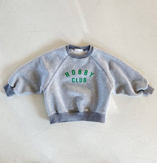 FROM I - Korean Children Fashion - #Kfashion4kids - Heavy Sweatshirt - 3