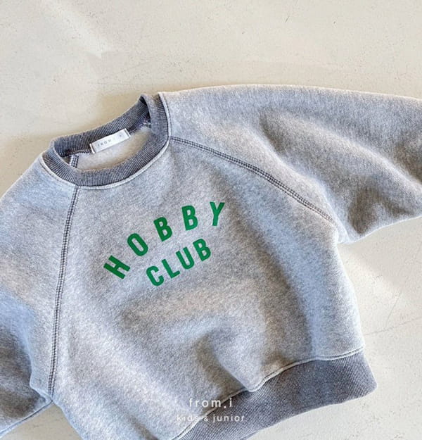 FROM I - Korean Children Fashion - #Kfashion4kids - Heavy Sweatshirt - 4