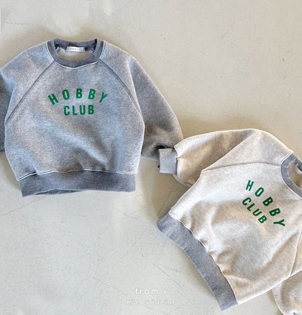 FROM I - Korean Children Fashion - #Kfashion4kids - Heavy Sweatshirt - 5