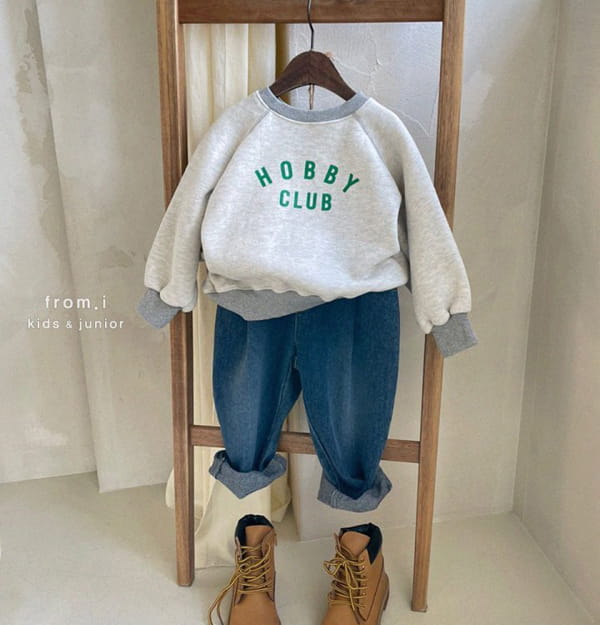 FROM I - Korean Children Fashion - #Kfashion4kids - Heavy Sweatshirt - 6