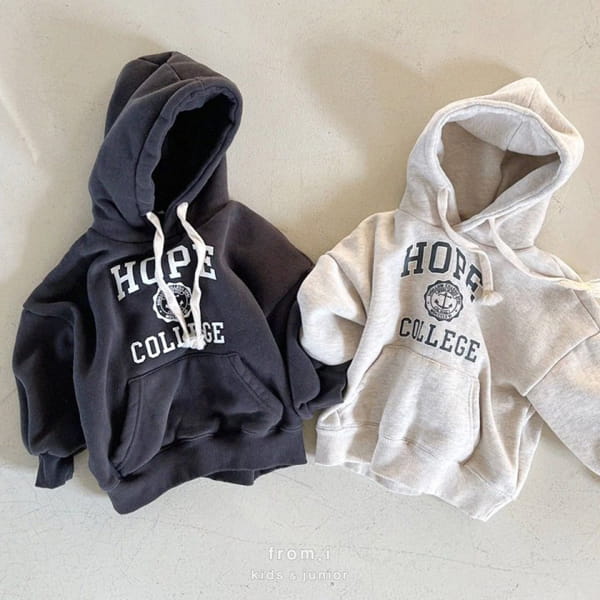FROM I - Korean Children Fashion - #Kfashion4kids - Hope Hoody