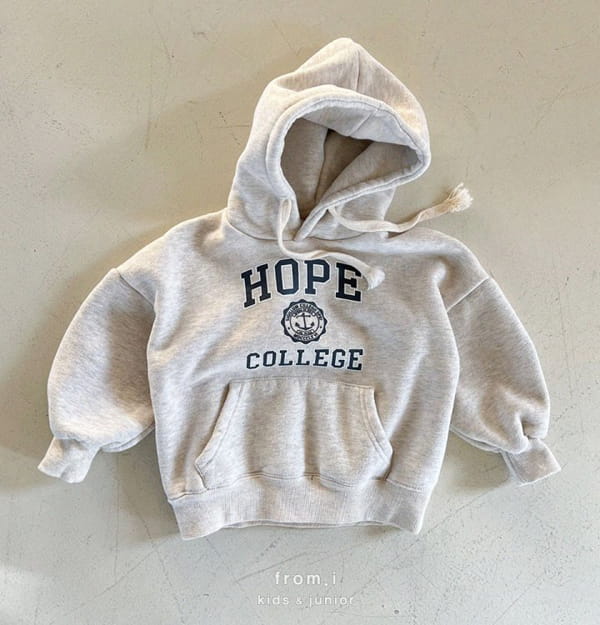 FROM I - Korean Children Fashion - #Kfashion4kids - Hope Hoody - 3