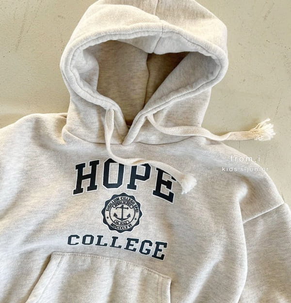 FROM I - Korean Children Fashion - #Kfashion4kids - Hope Hoody - 4