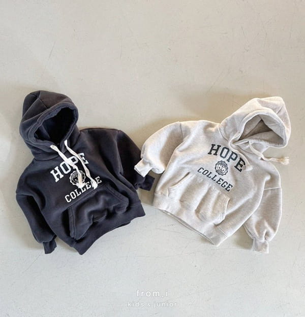 FROM I - Korean Children Fashion - #Kfashion4kids - Hope Hoody - 5