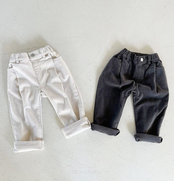 FROM I - Korean Children Fashion - #Kfashion4kids - Rin Pants - 3