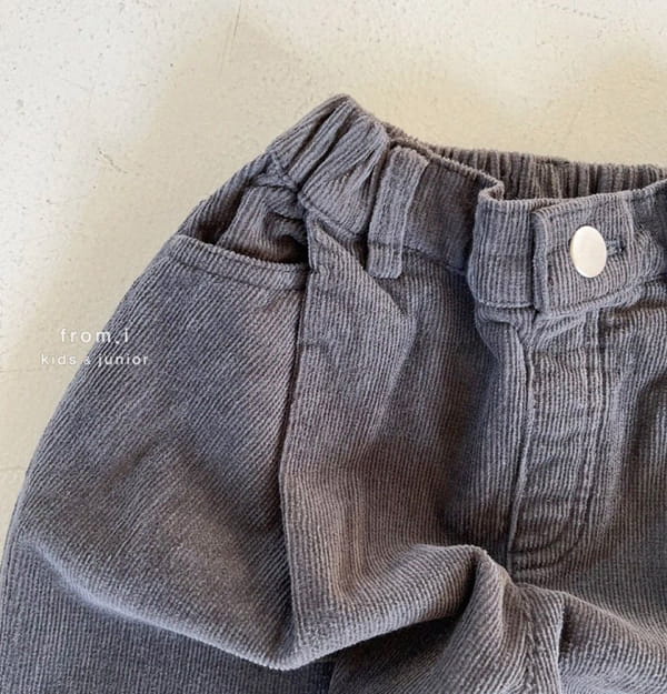 FROM I - Korean Children Fashion - #Kfashion4kids - Rin Pants - 5