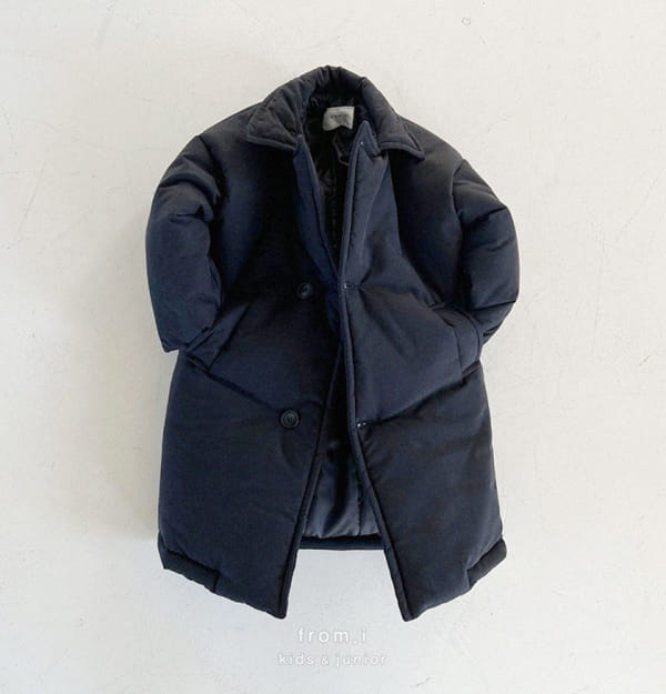 FROM I - Korean Children Fashion - #Kfashion4kids - Blanket Padding Jacket