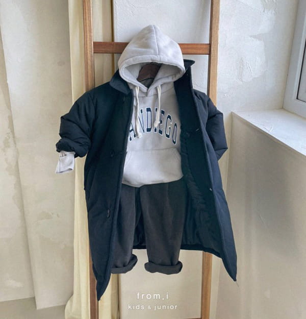 FROM I - Korean Children Fashion - #Kfashion4kids - Blanket Padding Jacket - 2