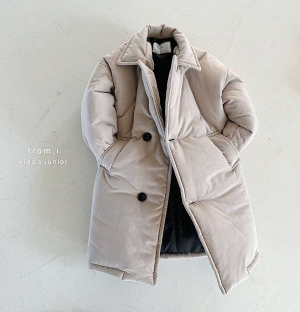 FROM I - Korean Children Fashion - #Kfashion4kids - Blanket Padding Jacket - 3