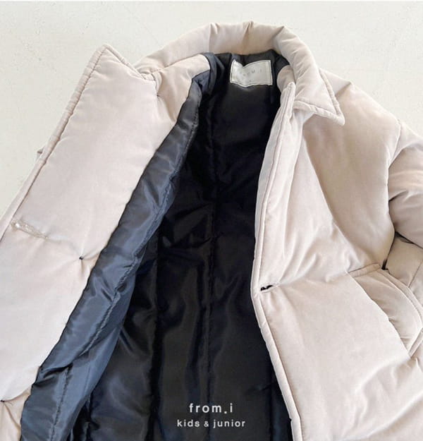 FROM I - Korean Children Fashion - #Kfashion4kids - Blanket Padding Jacket - 5