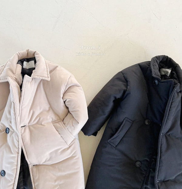 FROM I - Korean Children Fashion - #Kfashion4kids - Blanket Padding Jacket - 6