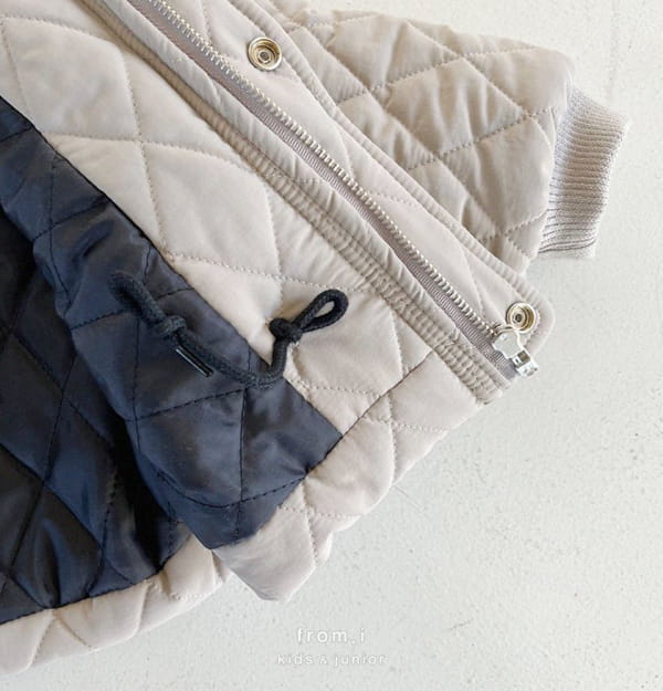 FROM I - Korean Children Fashion - #Kfashion4kids - Quilting Short Jacket - 10