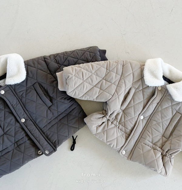FROM I - Korean Children Fashion - #Kfashion4kids - Quilting Short Jacket - 11