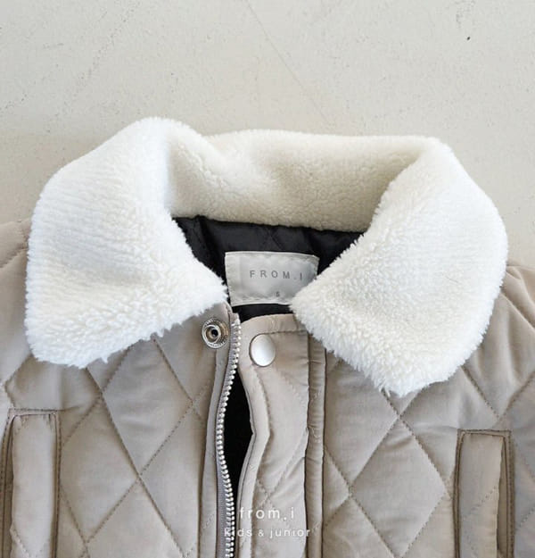 FROM I - Korean Children Fashion - #Kfashion4kids - Quilting Short Jacket - 7