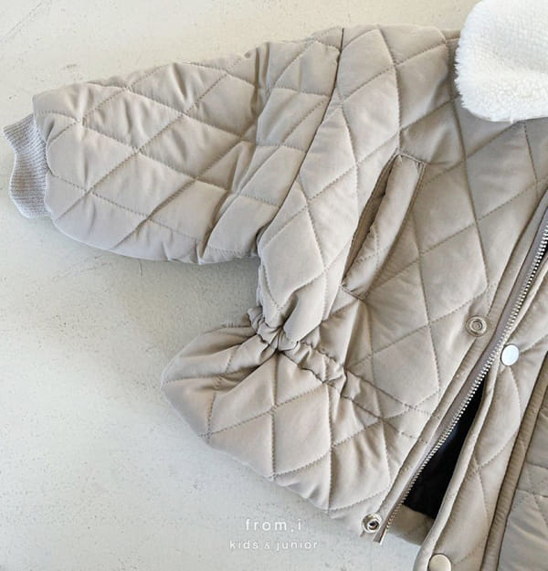 FROM I - Korean Children Fashion - #Kfashion4kids - Quilting Short Jacket - 8