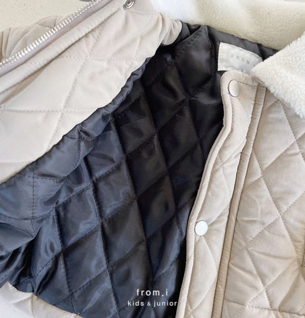 FROM I - Korean Children Fashion - #Kfashion4kids - Quilting Short Jacket - 9