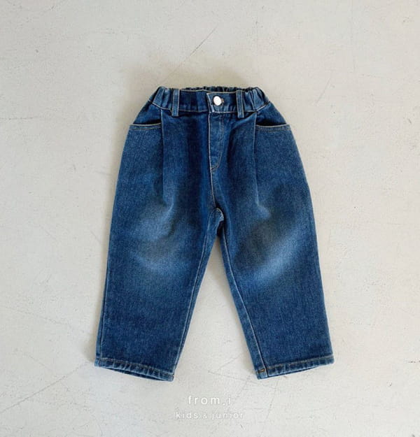FROM I - Korean Children Fashion - #Kfashion4kids - Wintuck Jeans - 2