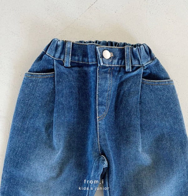 FROM I - Korean Children Fashion - #Kfashion4kids - Wintuck Jeans - 3