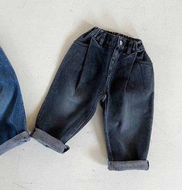 FROM I - Korean Children Fashion - #Kfashion4kids - Wintuck Jeans - 4