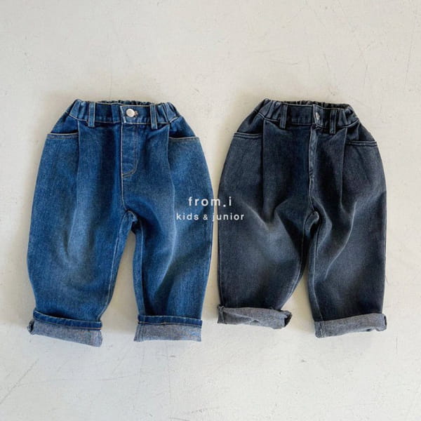 FROM I - Korean Children Fashion - #Kfashion4kids - Wintuck Jeans - 6