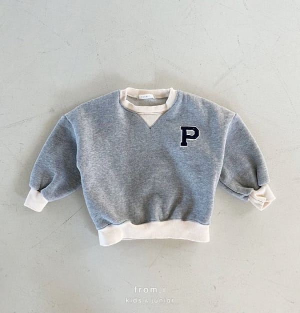 FROM I - Korean Children Fashion - #Kfashion4kids - P Sweatshirt