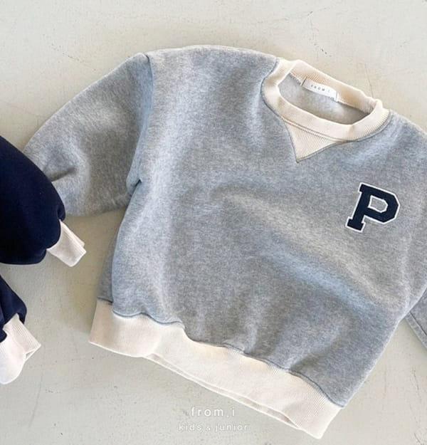 FROM I - Korean Children Fashion - #Kfashion4kids - P Sweatshirt - 2