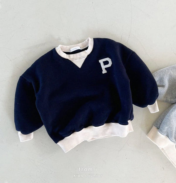 FROM I - Korean Children Fashion - #Kfashion4kids - P Sweatshirt - 3