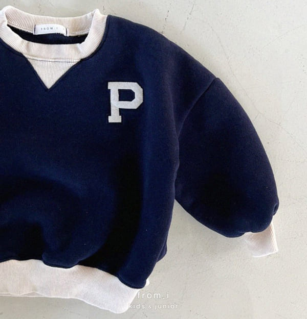 FROM I - Korean Children Fashion - #Kfashion4kids - P Sweatshirt - 4