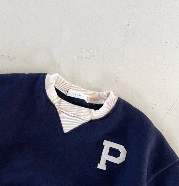 FROM I - Korean Children Fashion - #Kfashion4kids - P Sweatshirt - 5