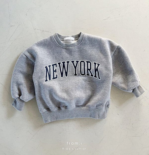 FROM I - Korean Children Fashion - #Kfashion4kids - New York Sweatshirt