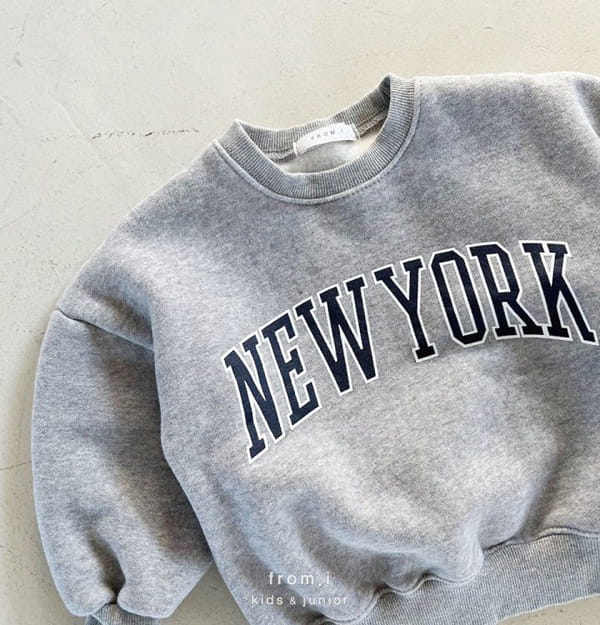 FROM I - Korean Children Fashion - #Kfashion4kids - New York Sweatshirt - 2