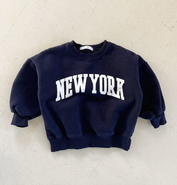 FROM I - Korean Children Fashion - #Kfashion4kids - New York Sweatshirt - 3