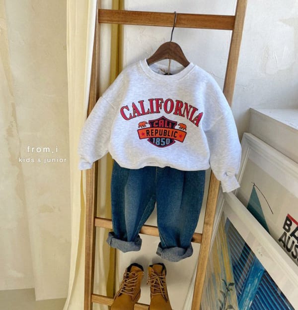 FROM I - Korean Children Fashion - #Kfashion4kids - Kelly Sweatshirt
