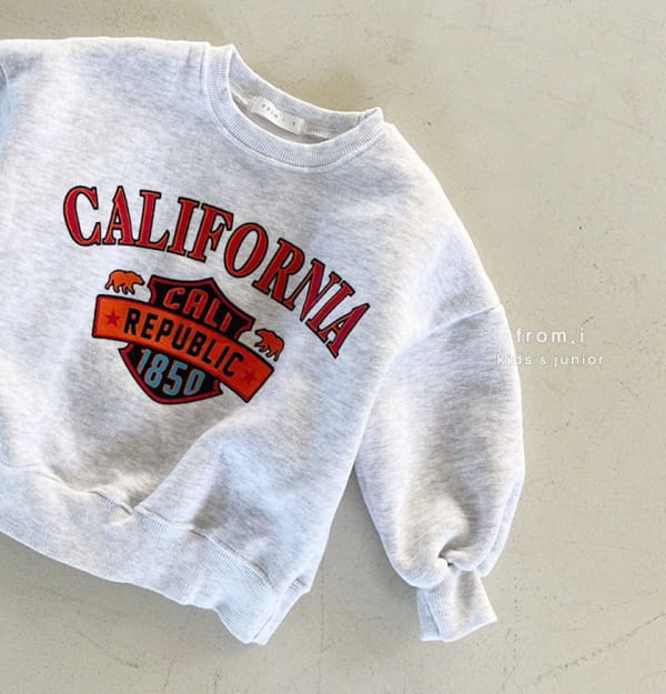 FROM I - Korean Children Fashion - #Kfashion4kids - Kelly Sweatshirt - 2