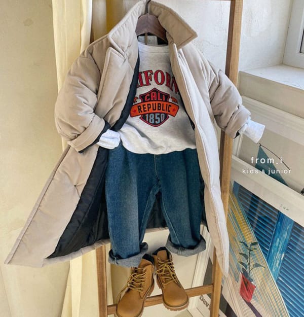FROM I - Korean Children Fashion - #Kfashion4kids - Kelly Sweatshirt - 6