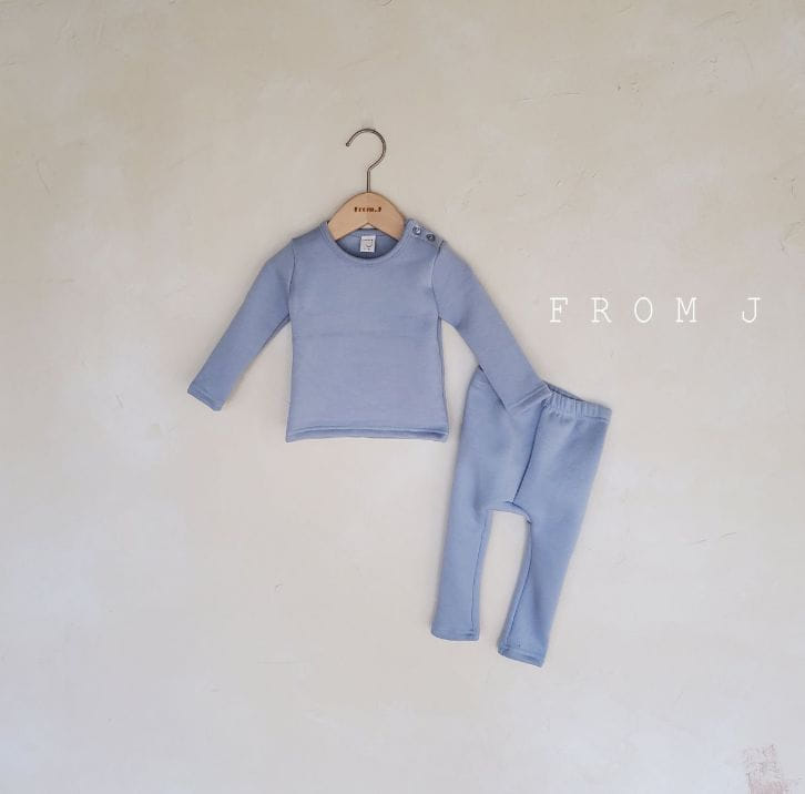 FROM J - Korean Children Fashion - #Kfashion4kids - Bebe Fleece Tee - 11