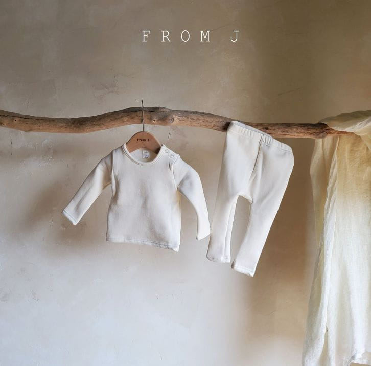 FROM J - Korean Children Fashion - #Kfashion4kids - Bebe Fleece Tee - 4