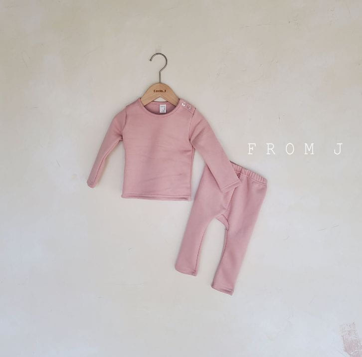 FROM J - Korean Children Fashion - #Kfashion4kids - Bebe Fleece Leggings - 10