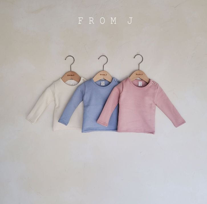 FROM J - Korean Children Fashion - #Kfashion4kids - Bebe Fleece Leggings - 7