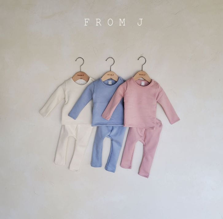 FROM J - Korean Children Fashion - #Kfashion4kids - Bebe Fleece Leggings - 8